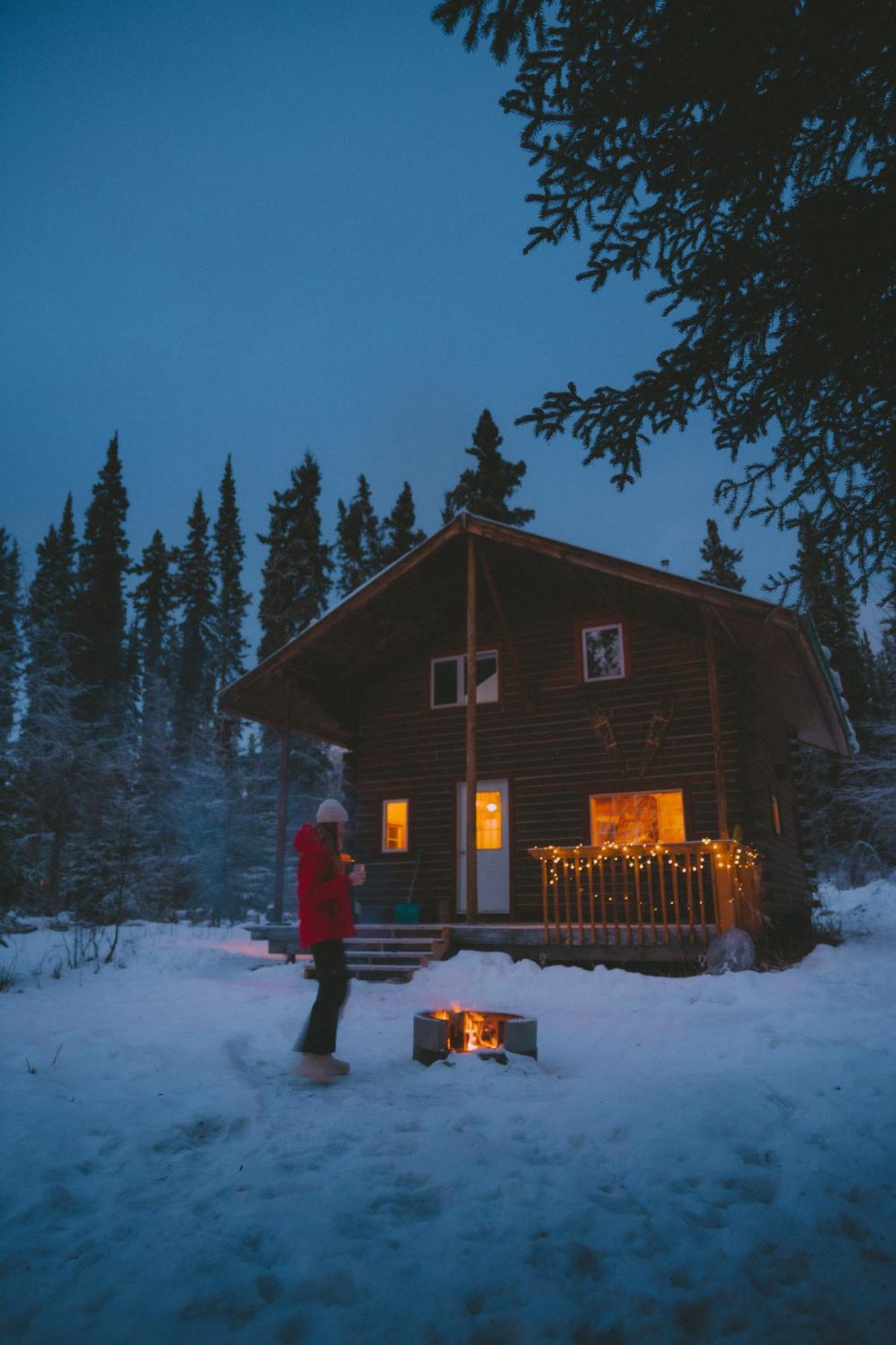 Little Atlin Lodge Tagish Exteriör bild