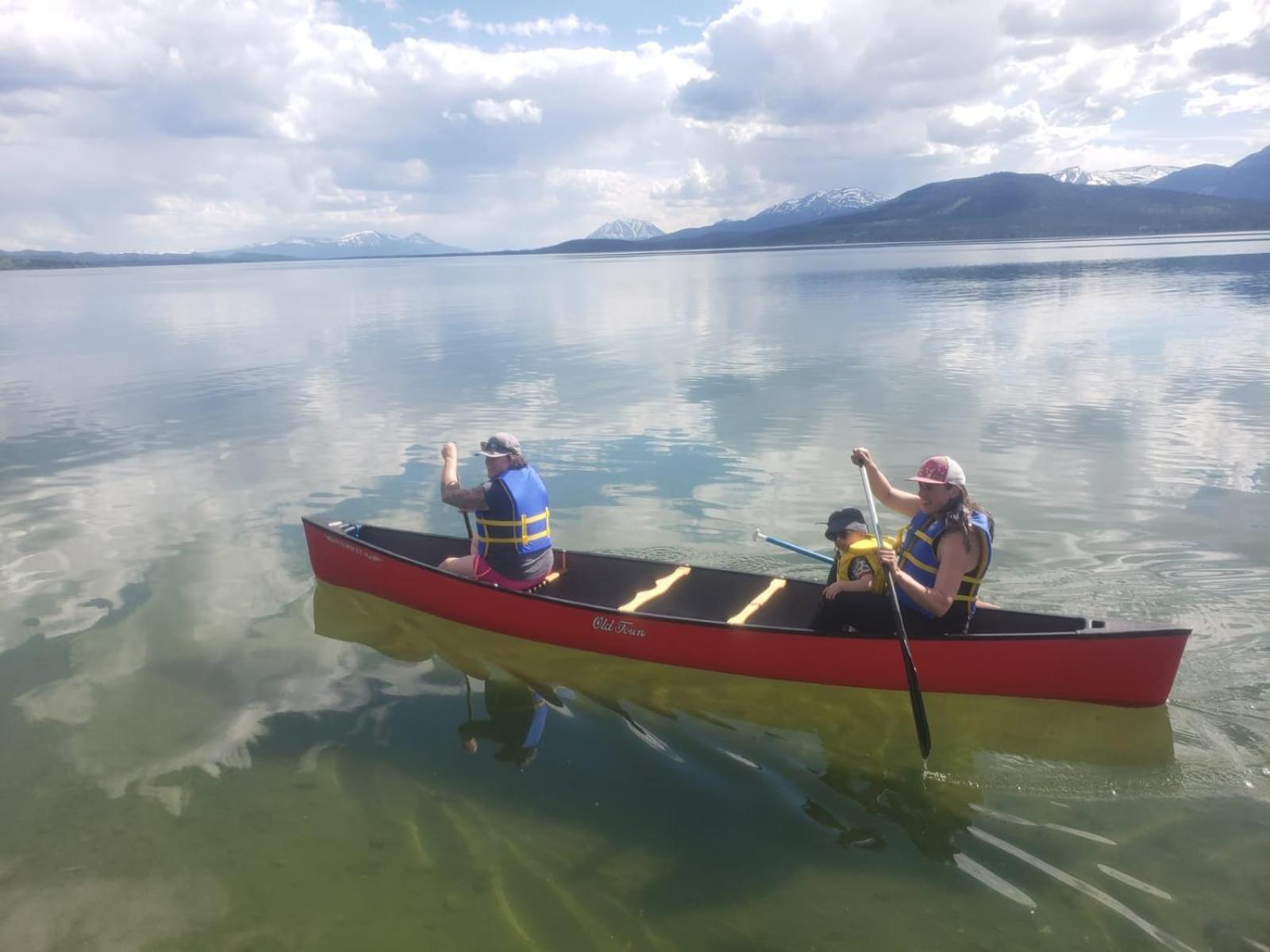 Little Atlin Lodge Tagish Exteriör bild