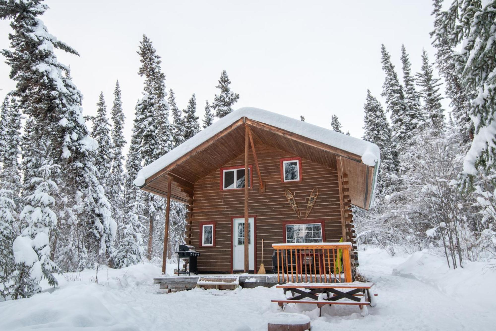 Little Atlin Lodge Tagish Exteriör bild