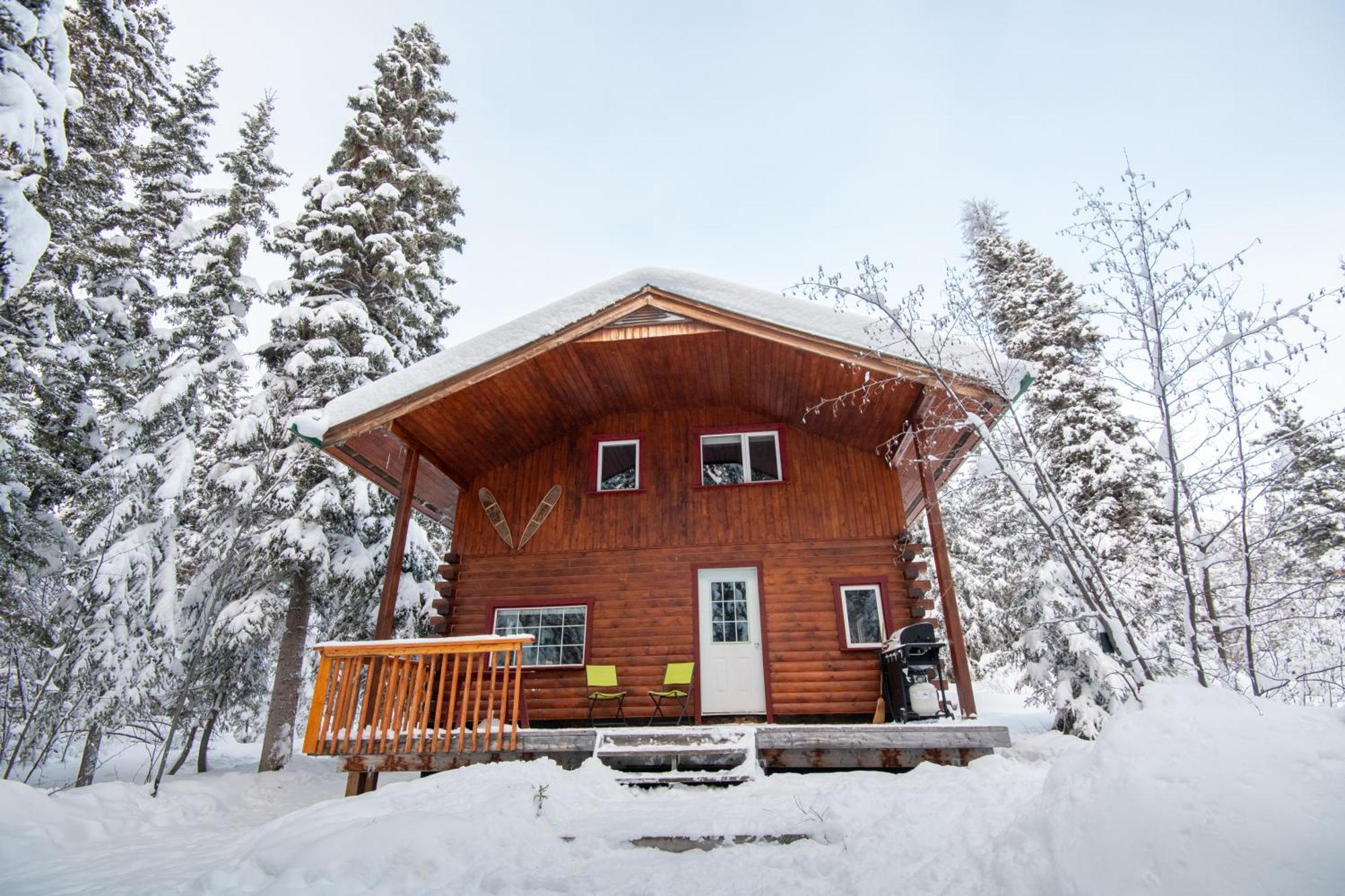 Little Atlin Lodge Tagish Exteriör bild